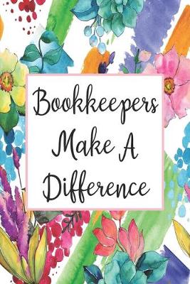 Book cover for Bookkeepers Make A Difference