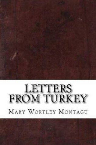 Cover of Letters from Turkey