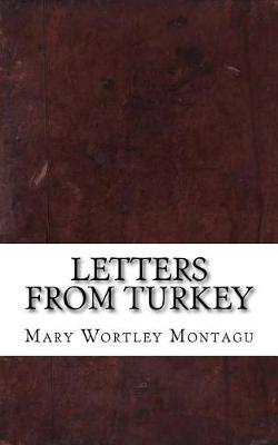 Book cover for Letters from Turkey