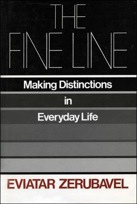 Book cover for The Fine Line