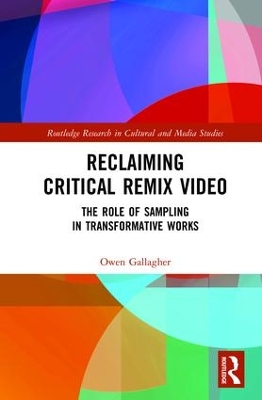 Book cover for Reclaiming Critical Remix Video