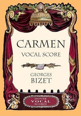 Book cover for Carmen - Vocal Score