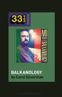 Book cover for Ivo Papazov’s Balkanology