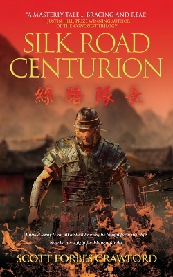 Book cover for Silk Road Centurion