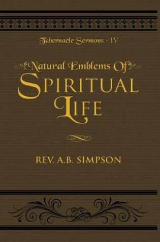 Cover of Natural Emblems of Spiritual Life