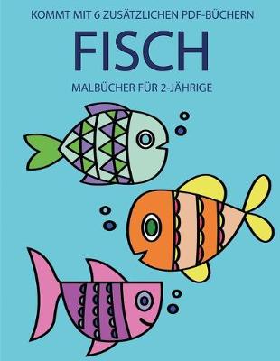 Cover of Malbücher für 2-Jährige (Fisch)