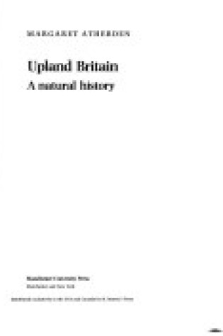 Cover of Upland Britain