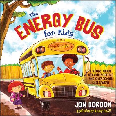 Book cover for The Energy Bus for Kids