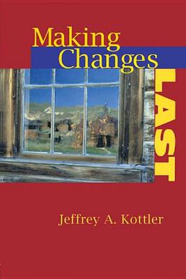 Book cover for Making Changes Last