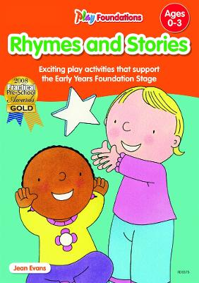 Cover of Rhymes & Stories - Book