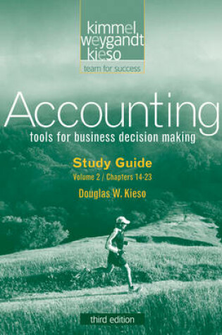 Cover of Study Guide Volume II to Accompany Accounting, 3r.Ed