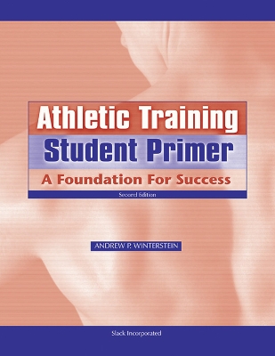 Book cover for Athletic Training Student Primer