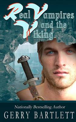 Book cover for Real Vampires and the Viking
