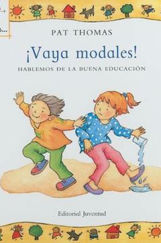 Cover of Vaya Modales!