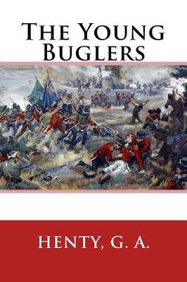 Book cover for The Young Buglers