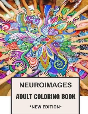 Book cover for Neuroimages Adult Coloring Book