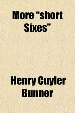 Cover of More Short Sixes