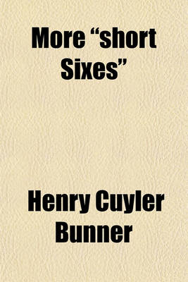 Book cover for More Short Sixes