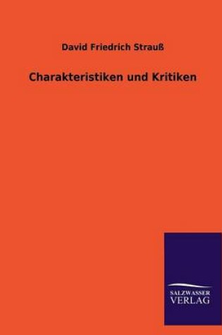 Cover of Charakteristiken und Kritiken