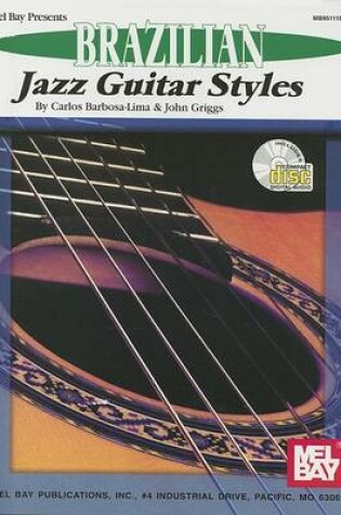 Cover of Brazilian Jazz Guiar Styles