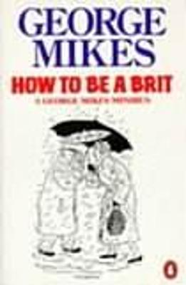 Book cover for How to be a Brit