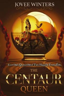 Book cover for The Centaur Queen