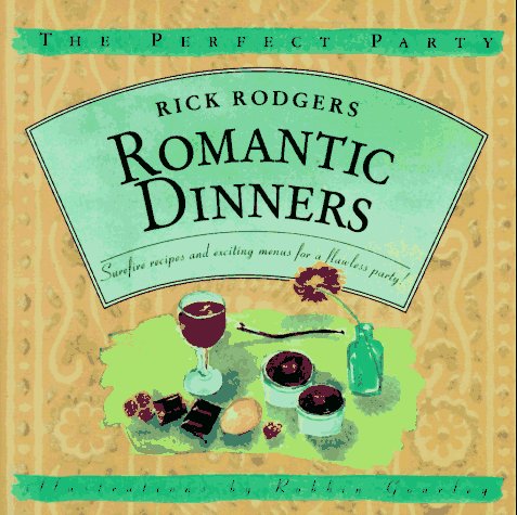 Book cover for Romantic Dinners