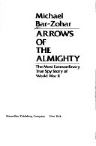 Cover of Arrows of the Almighty
