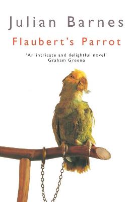 Book cover for Flaubert's Parrot