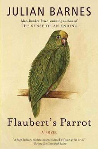 Cover of Flaubert's Parrot