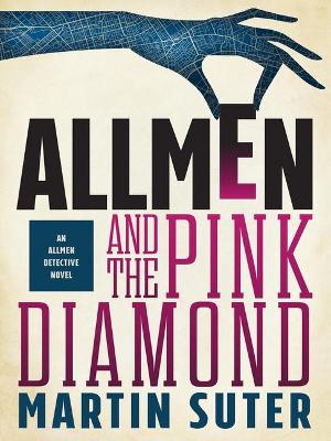 Book cover for Allmen and the Pink Diamond