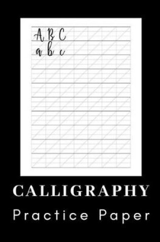 Cover of Calligraphy Practice Paper