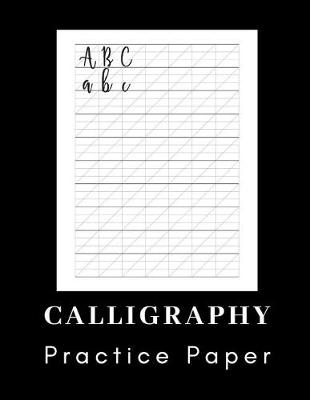 Book cover for Calligraphy Practice Paper