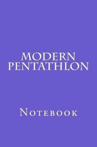 Cover of Modern Pentathlon