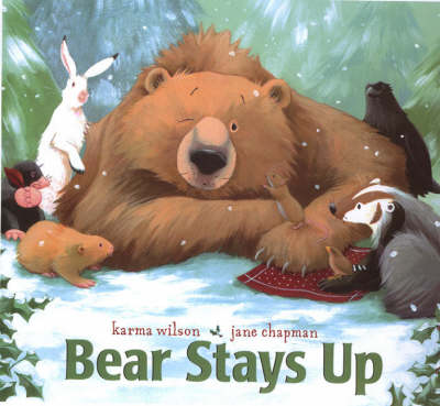 Book cover for Bear Stays Up