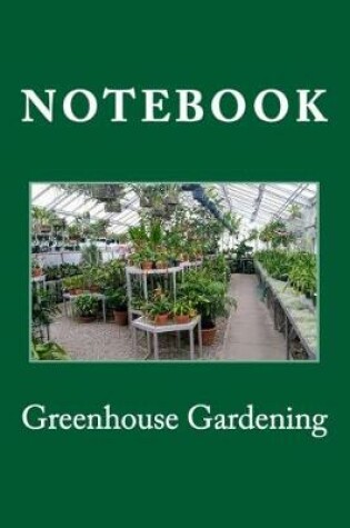 Cover of Greenhouse Gardening