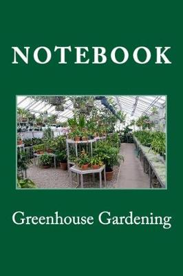 Book cover for Greenhouse Gardening