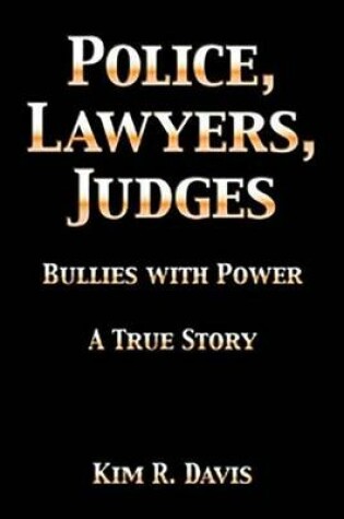 Cover of Police, Lawyers, Judges
