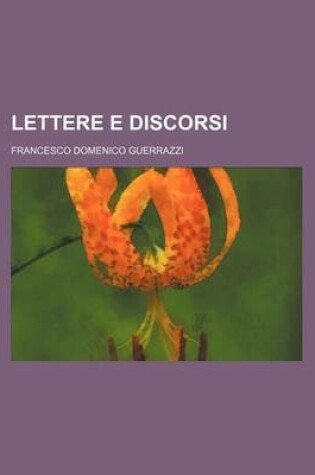 Cover of Lettere E Discorsi