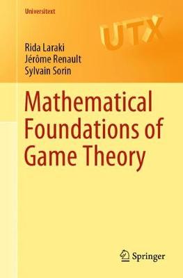 Cover of Mathematical Foundations of Game Theory
