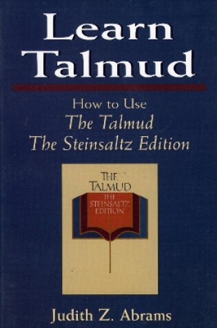 Cover of Learn Talmud