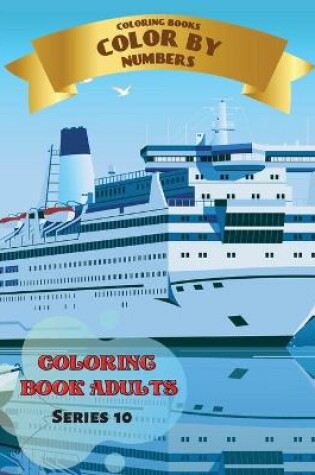 Cover of Coloring Books Ocean - Color by Numbers Series 2