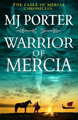 Book cover for Warrior of Mercia