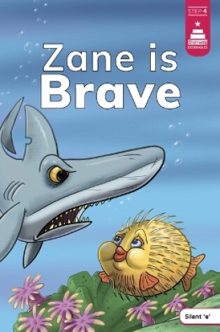 Cover of Zane Is Brave