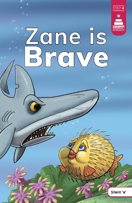 Cover of Zane Is Brave