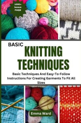 Cover of Basic Knitting Techniques