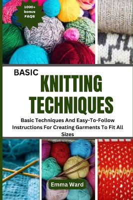 Book cover for Basic Knitting Techniques