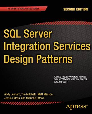 Book cover for SQL Server Integration Services Design Patterns