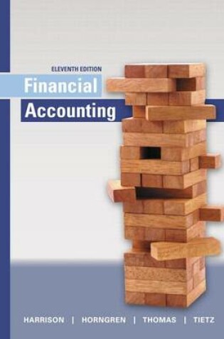 Cover of Financial Accounting Plus Mylab Accounting with Pearson Etext -- Access Card Package