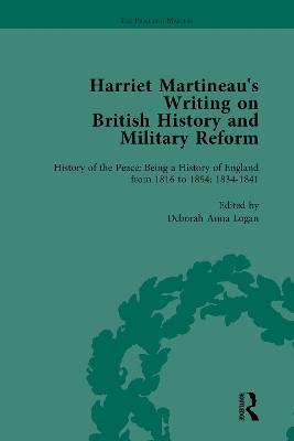 Book cover for Harriet Martineau's Writing on British History and Military Reform, vol 4